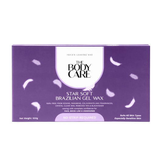 The Body Care Star Soft Brazilian Gel Wax  Grab2Buy The Body Care Grab2Buy