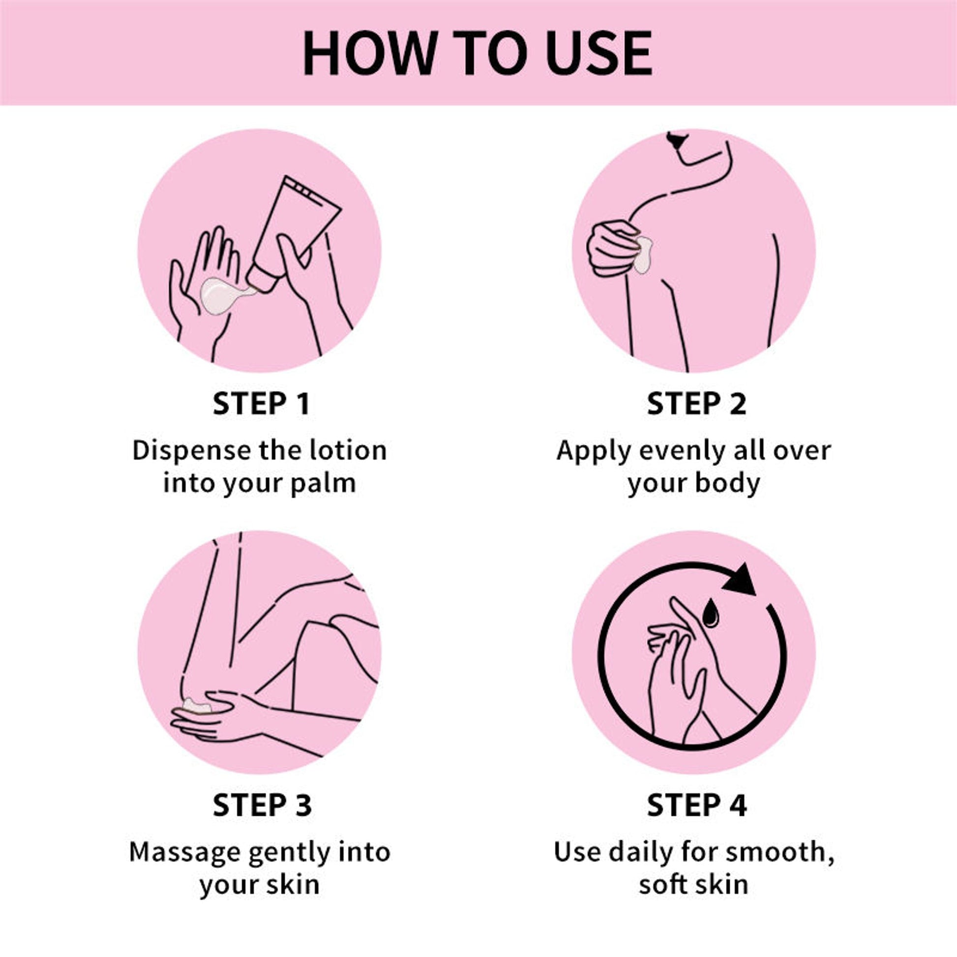 Nykaa Love Struck Body Lotion - Hidden Blush