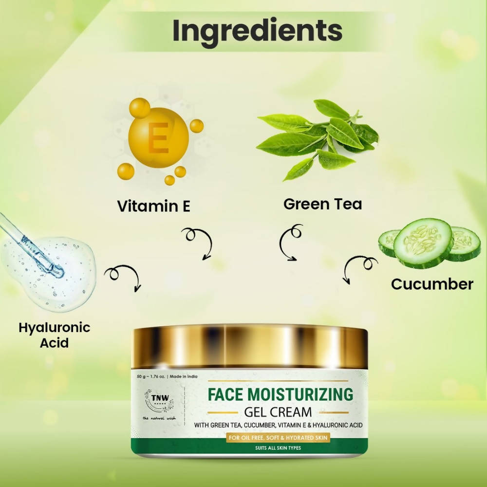 The Natural Wash Face Moisturizing Gel Cream  Grab2Buy The Natural Wash Grab2Buy