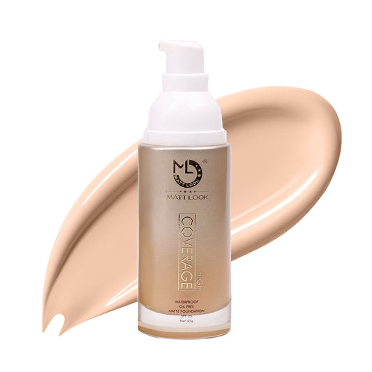 Matt Look High Coverage Foundation - Vanilla 