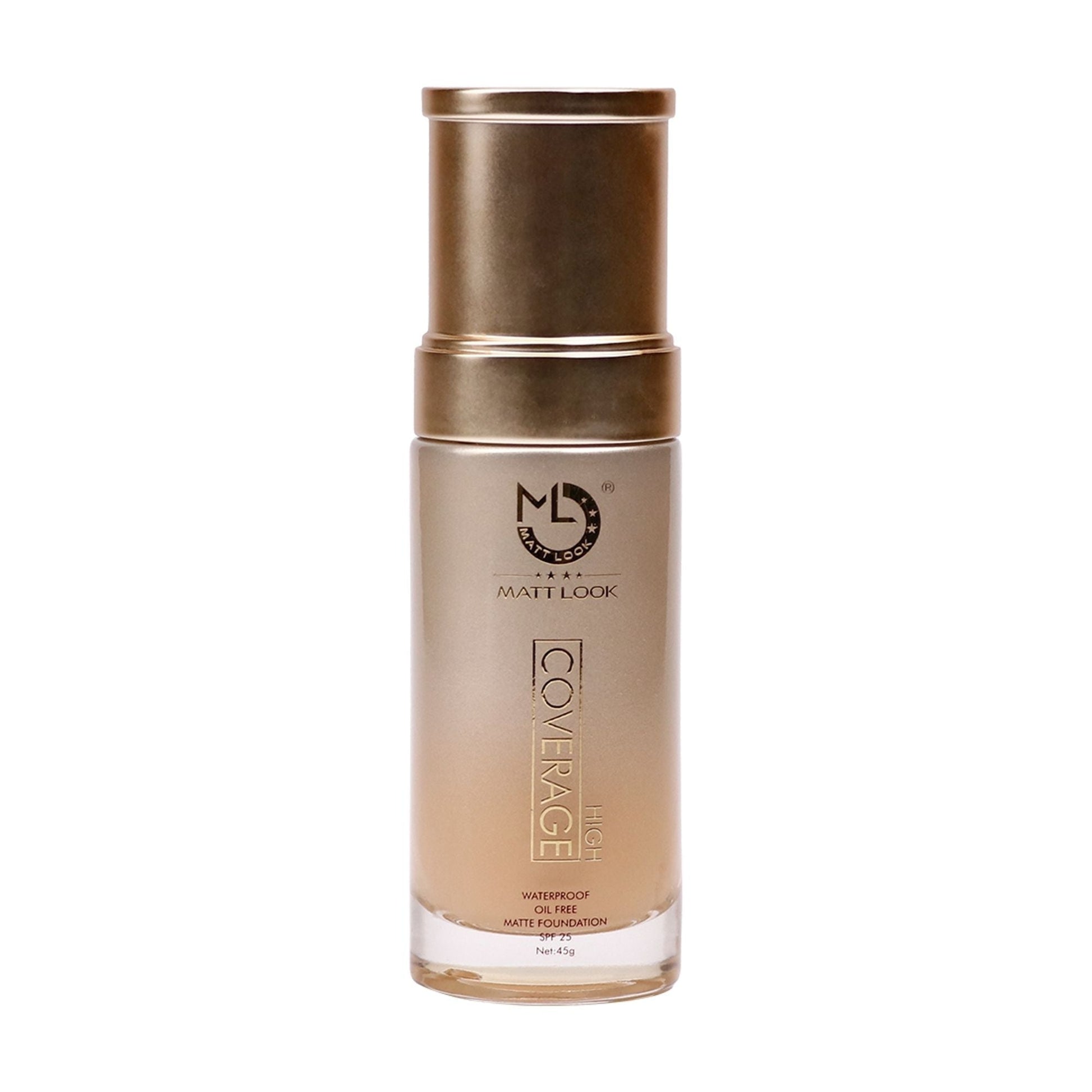 Matt Look High Coverage Foundation - Vanilla 