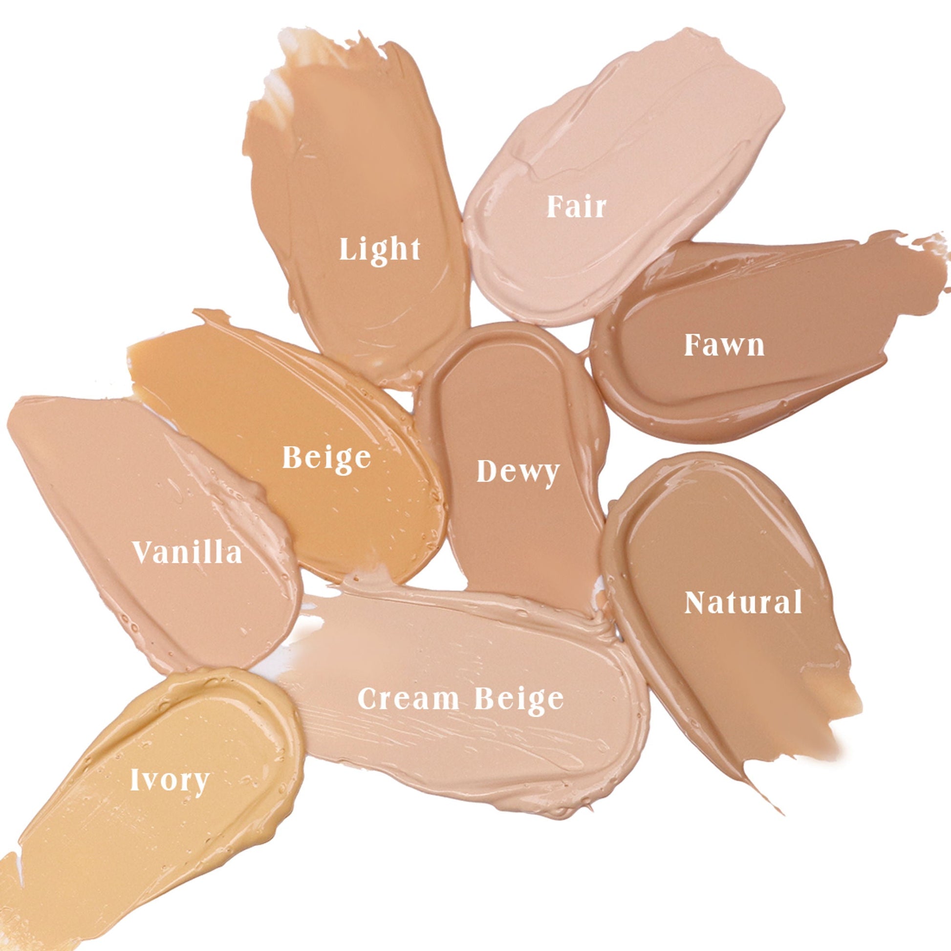 Matt Look High Coverage Foundation - Vanilla 