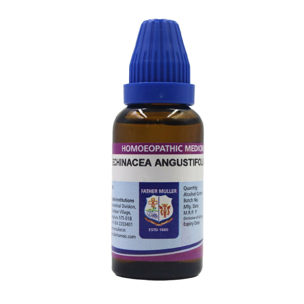 Father Muller Echinacea Angustifolia Dilution - Grab2buy