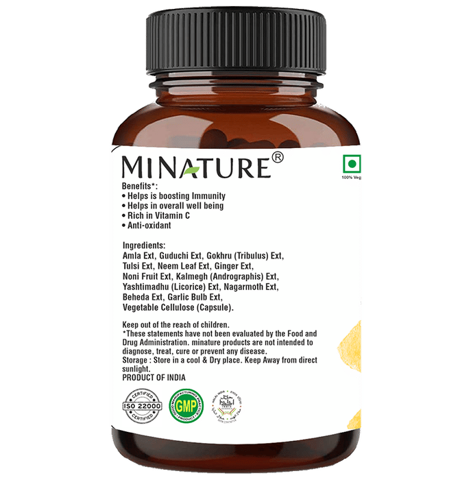 Minature Immunity Booster Capsules 