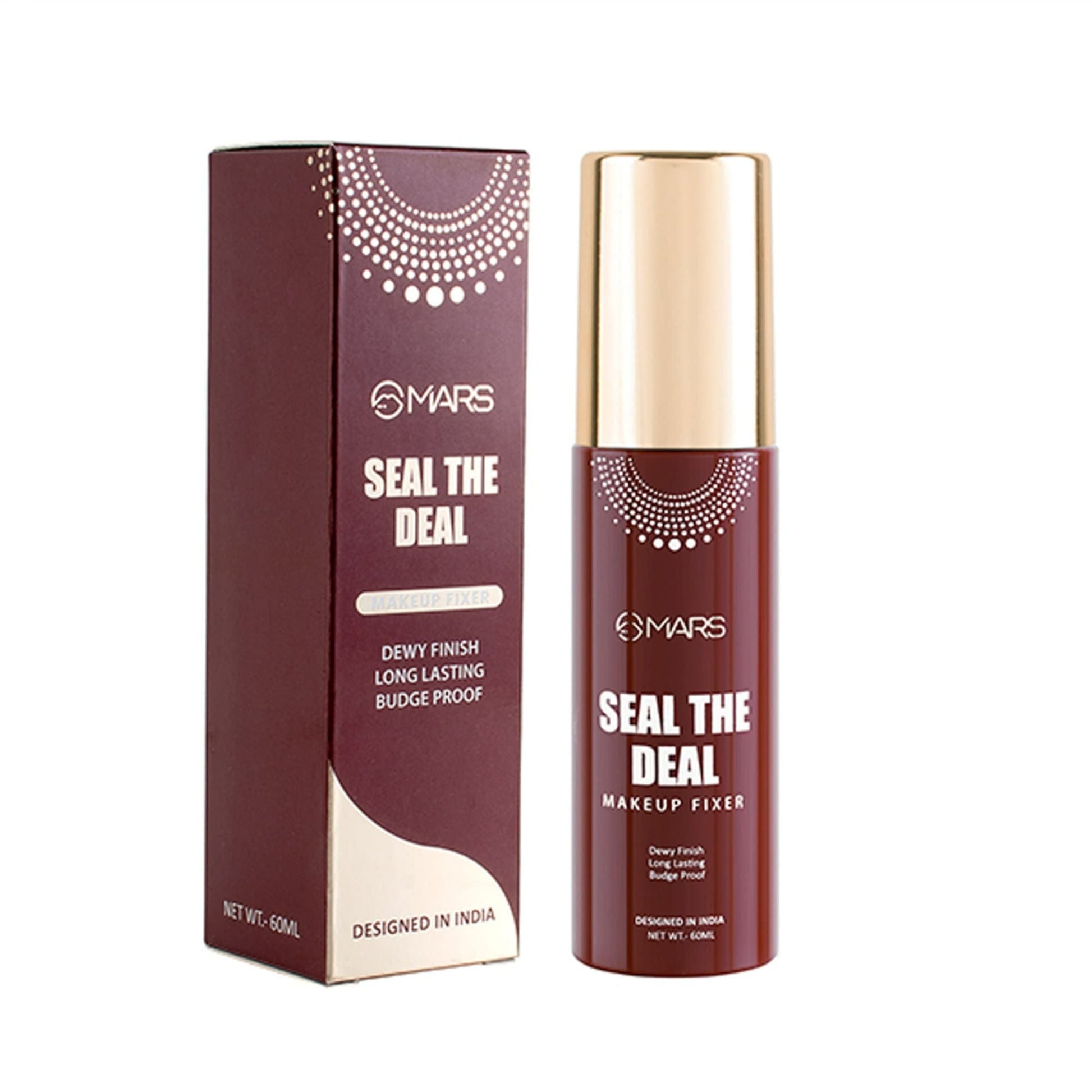MARS Cosmetics Seal the Deal Long-Lasting Makeup Fixer Spray 