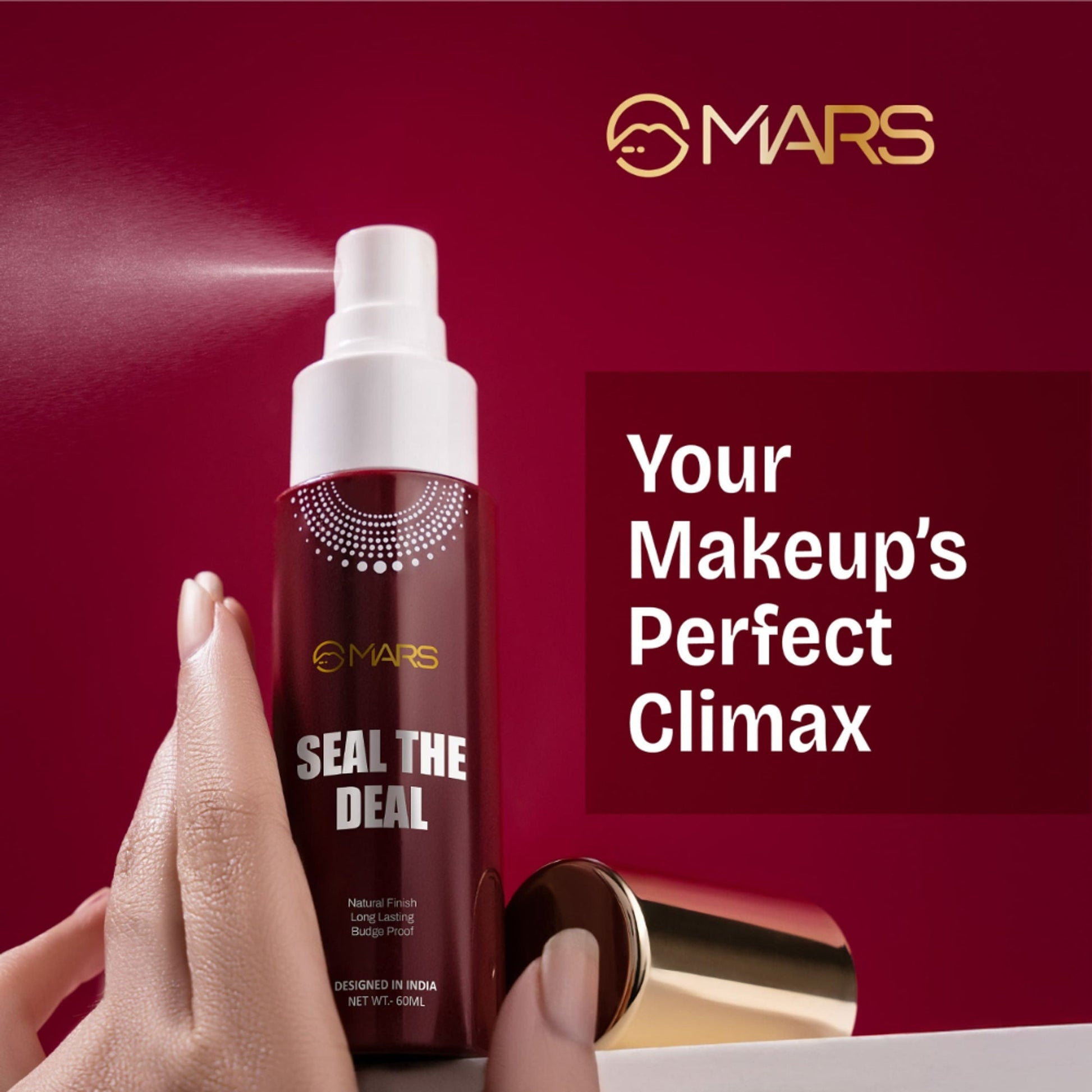 MARS Cosmetics Seal the Deal Long-Lasting Makeup Fixer Spray 