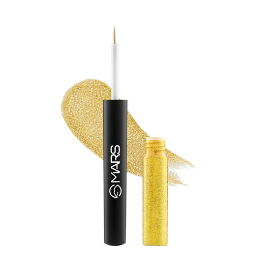 MARS Cosmetics Twinkle Wink Glitter Eyeliner - Golden Gleam