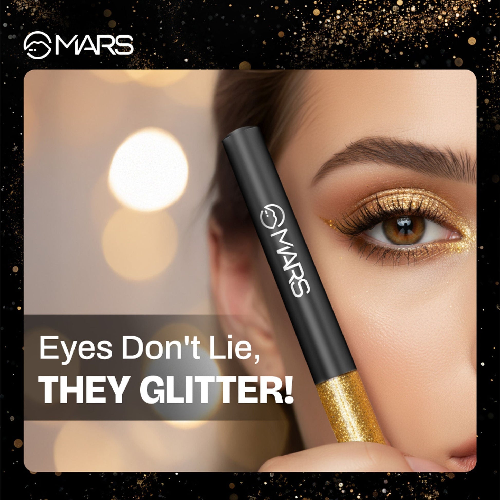 MARS Cosmetics Twinkle Wink Glitter Eyeliner - Duo-Dazzle 