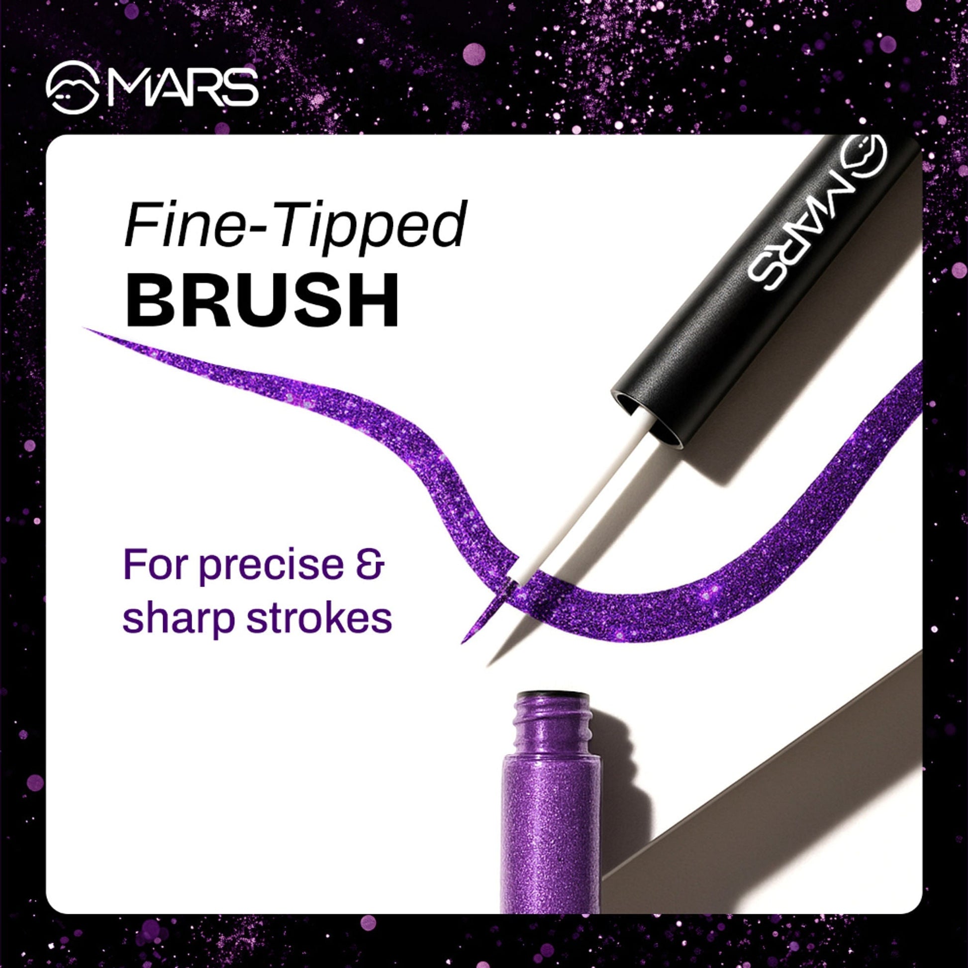 MARS Cosmetics Twinkle Wink Glitter Eyeliner - Duo-Dazzle 