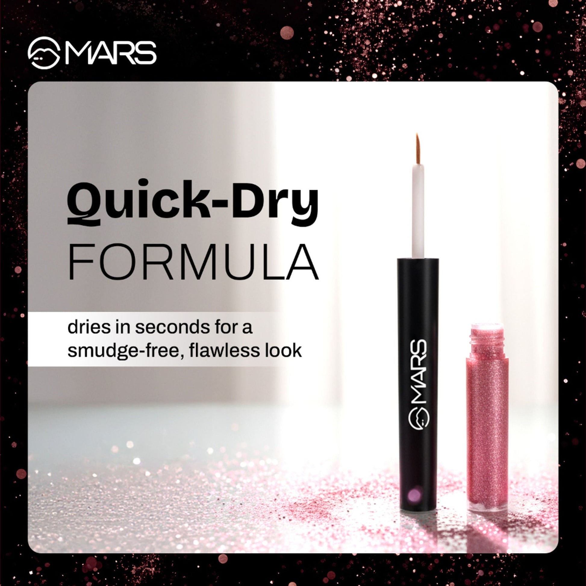 MARS Cosmetics Twinkle Wink Glitter Eyeliner - Twilight Purple 