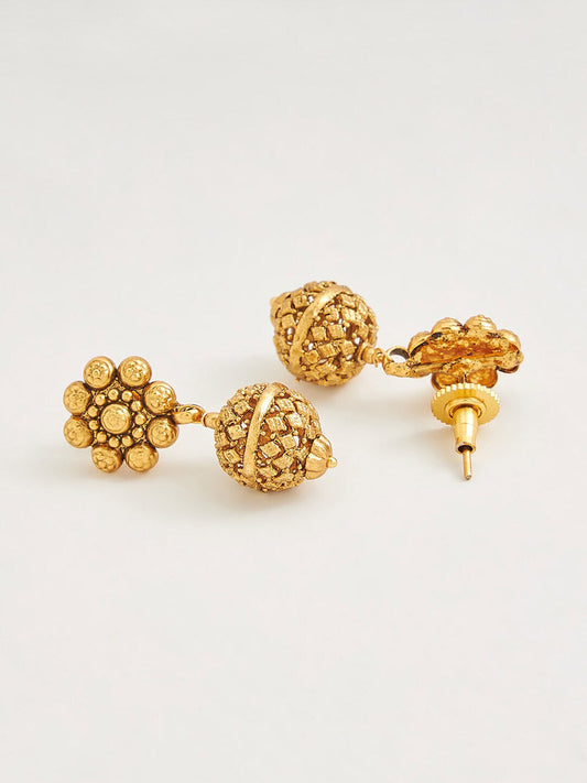 Kushal's Fashion Jewellery Women Gold-Toned Jewellery Set - Distacart