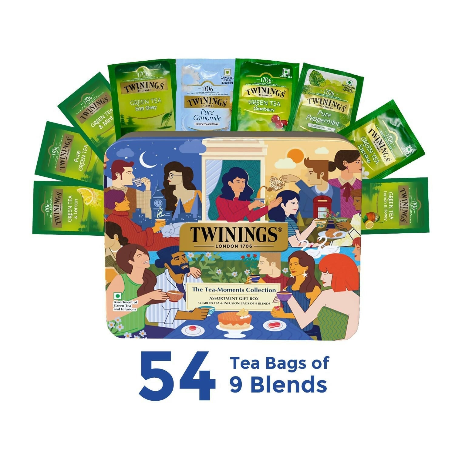 Twinings The Tea Moment Collection Assortment Tea Gift Set 