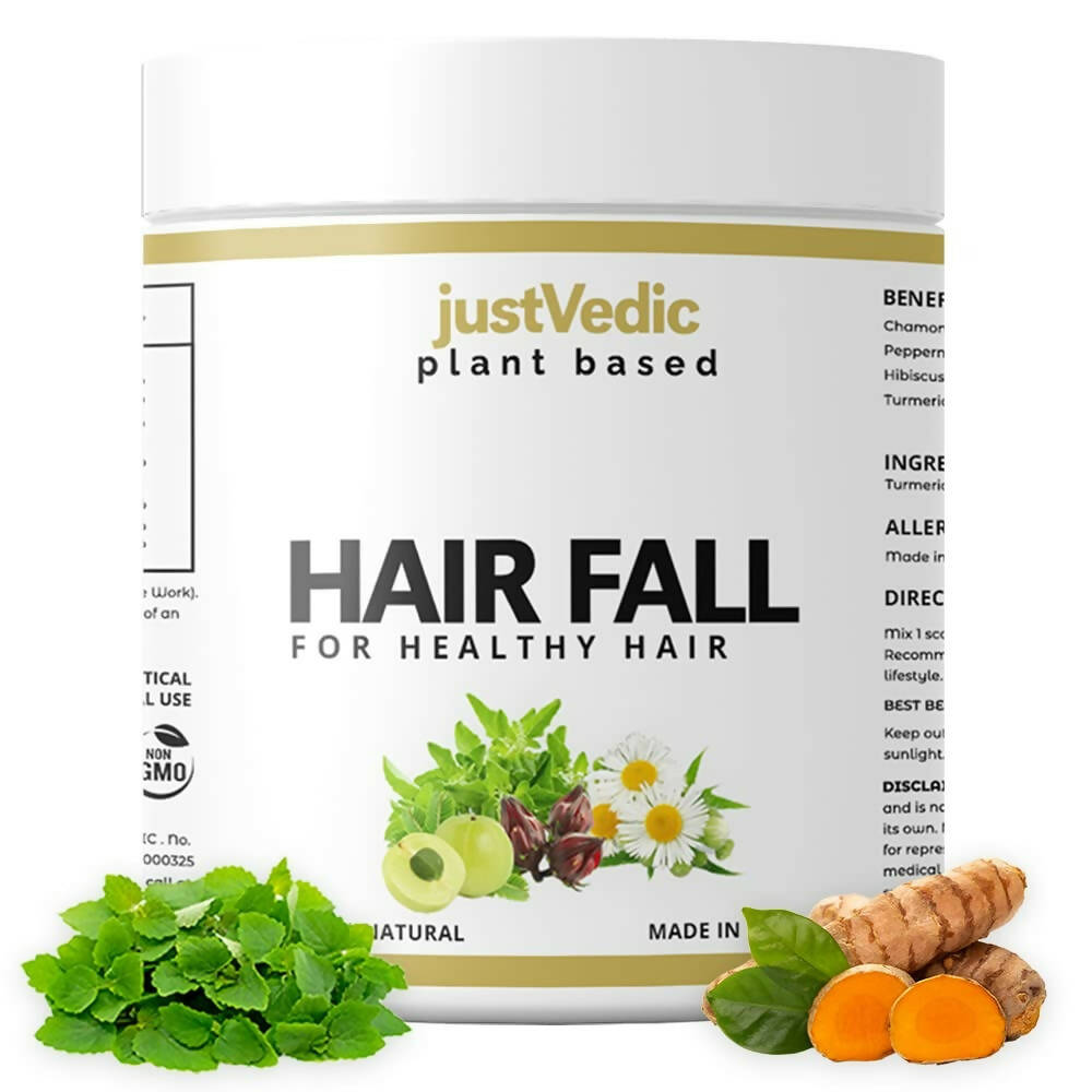 Just Vedic Hair Fall Drink Mix - Grab2buy