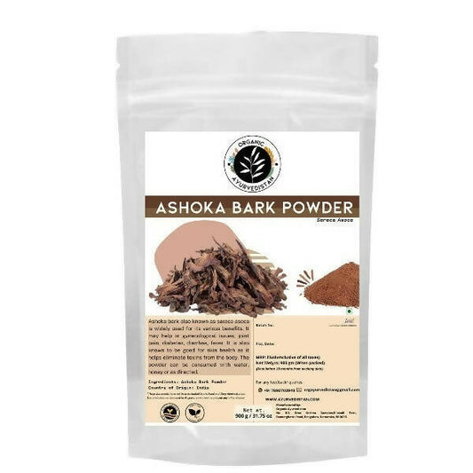 Organic Ayurvedistan Ashoka Bark Powder | Grab2Buy