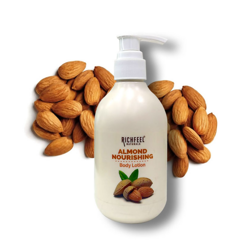 Richfeel Almond Body Lotion with 2X Almond Oil 