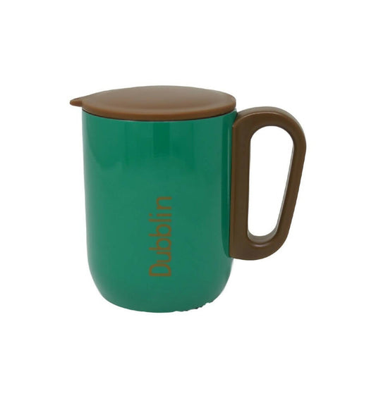 Dubblin Polo Stainless Steel Mug - Grab2buy