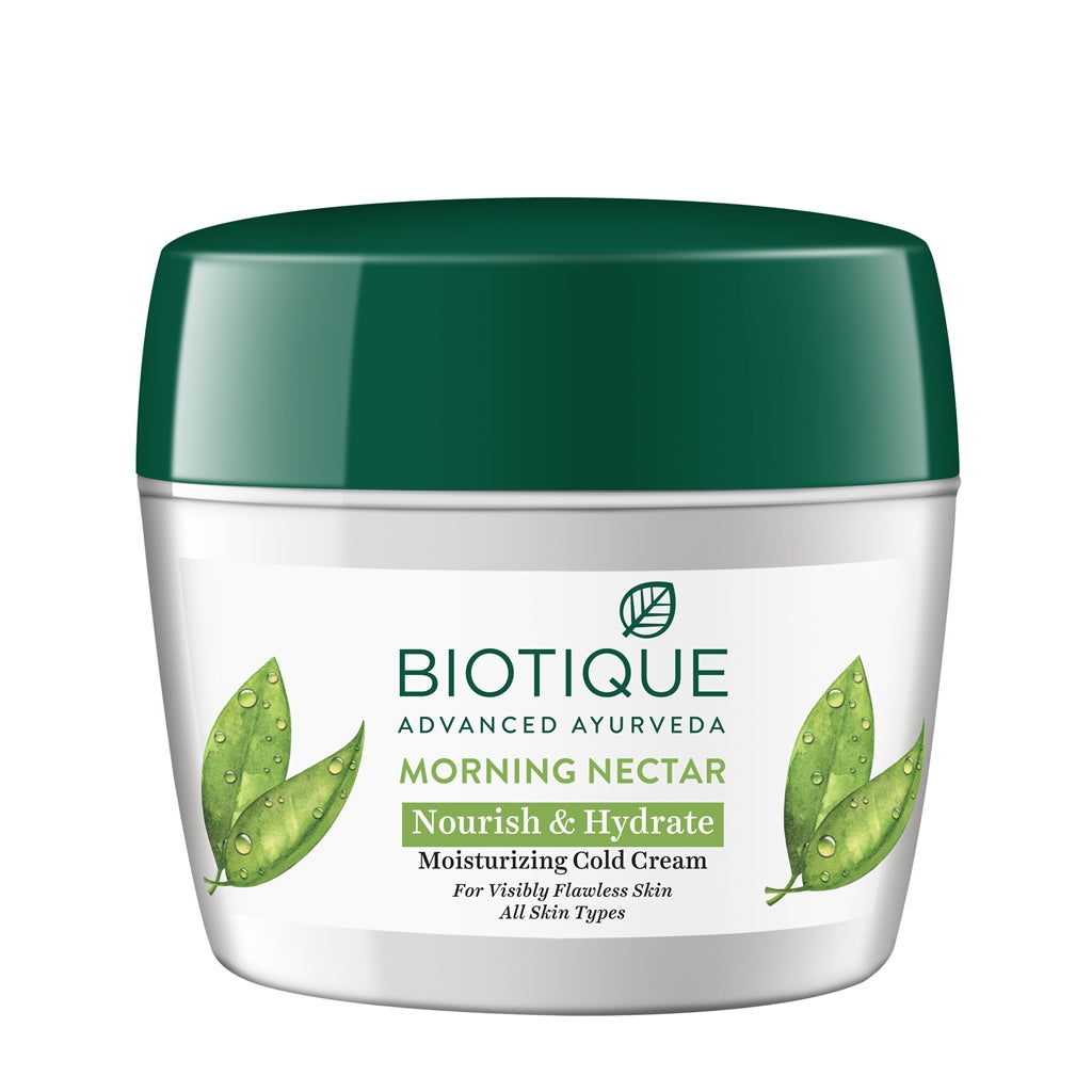 Biotique Advanced Ayurveda Bio Morning Nectar Visibly Flawless Moisturizing Cream - Grab2buy