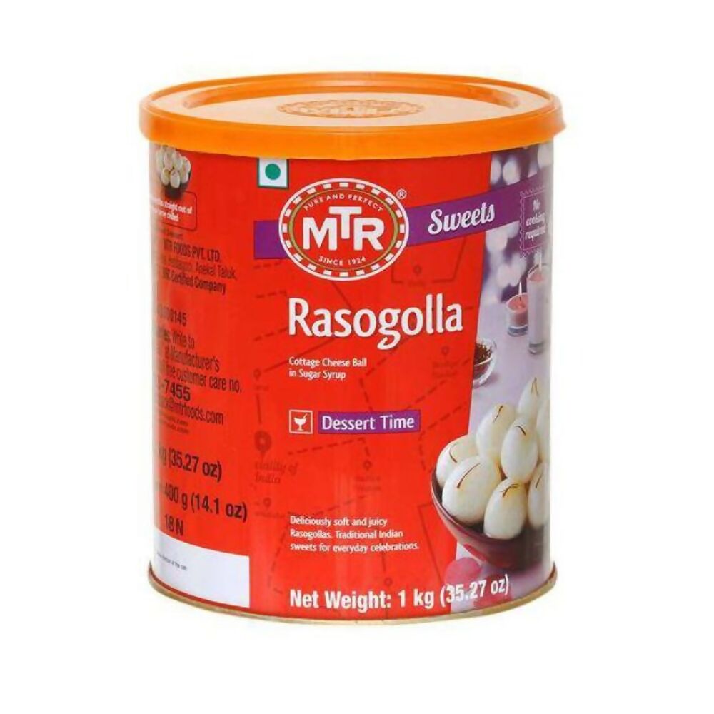 MTR Rasogolla Tin - Grab2buy