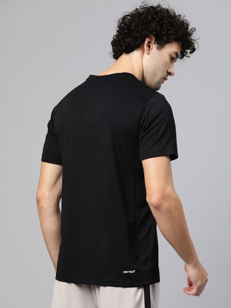 Alcis Men Anti Static Slim Fit T-shirt 