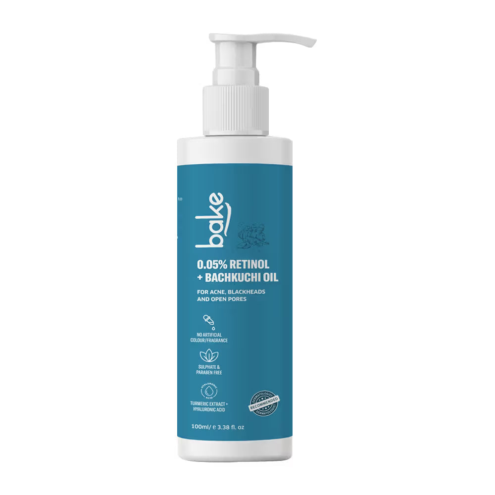 BAKE 0.05% Retinol Face Wash  Grab2Buy Bake Grab2Buy