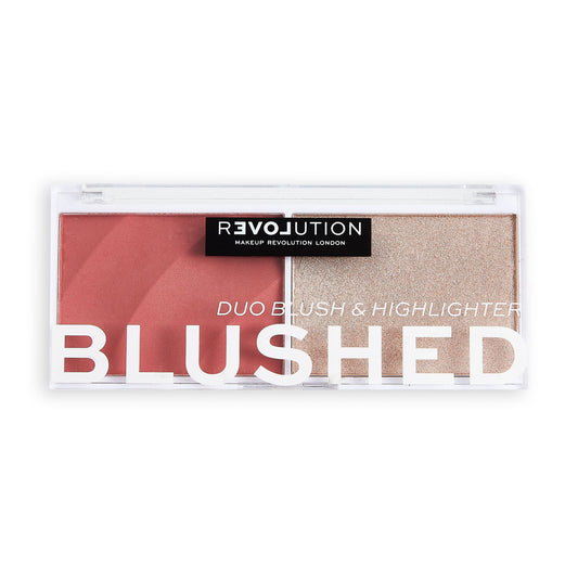 Revolution Relove Colour Play Blushed Duo Baby - Cute