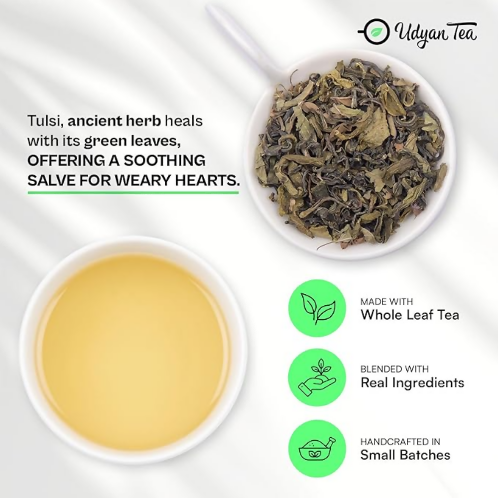 Udyan Tea Tulsi Therapy Green Tea  Grab2Buy Udyan Tea Grab2Buy