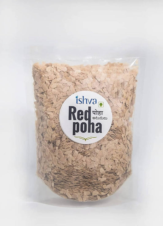 Ishva Red Poha