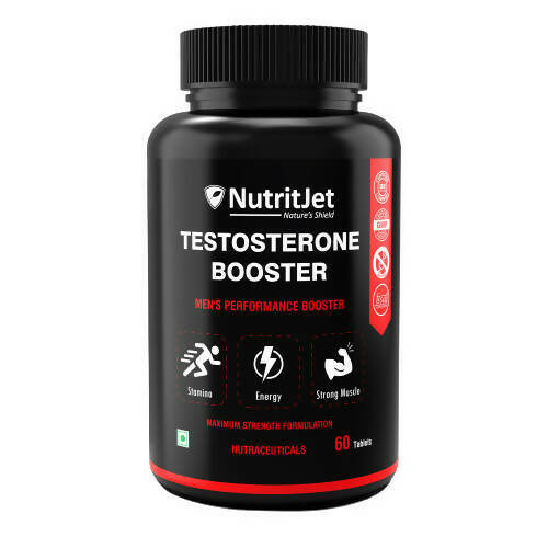 NutritJet Men’s Testosterone Booster Tablets 