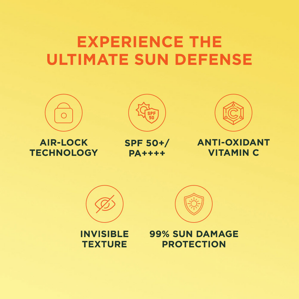 Garnier Super UV Invisible Serum Sunscreen 
