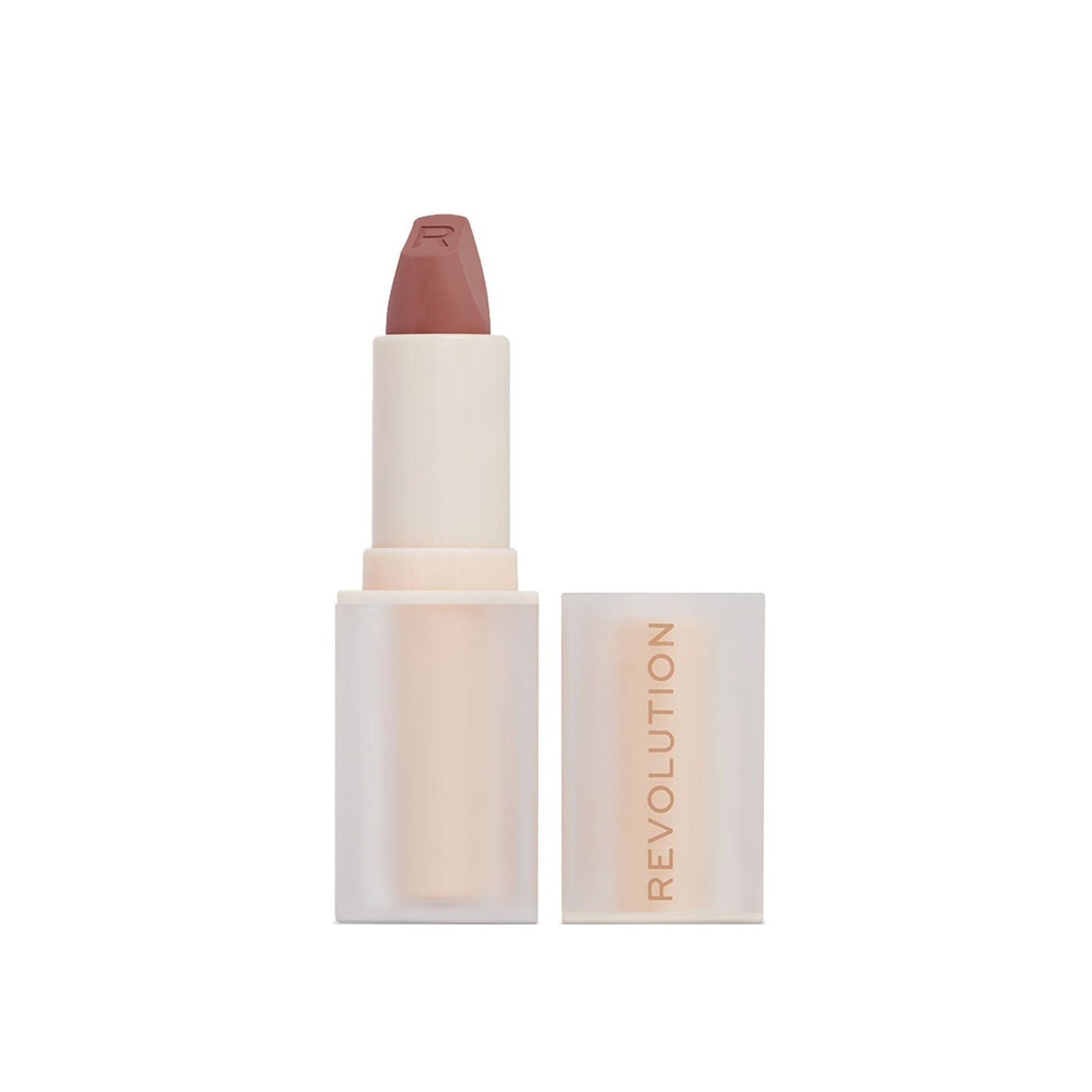 Makeup Revolution Lip Allure Soft Satin Lipstick - Wifey Dusky Pink