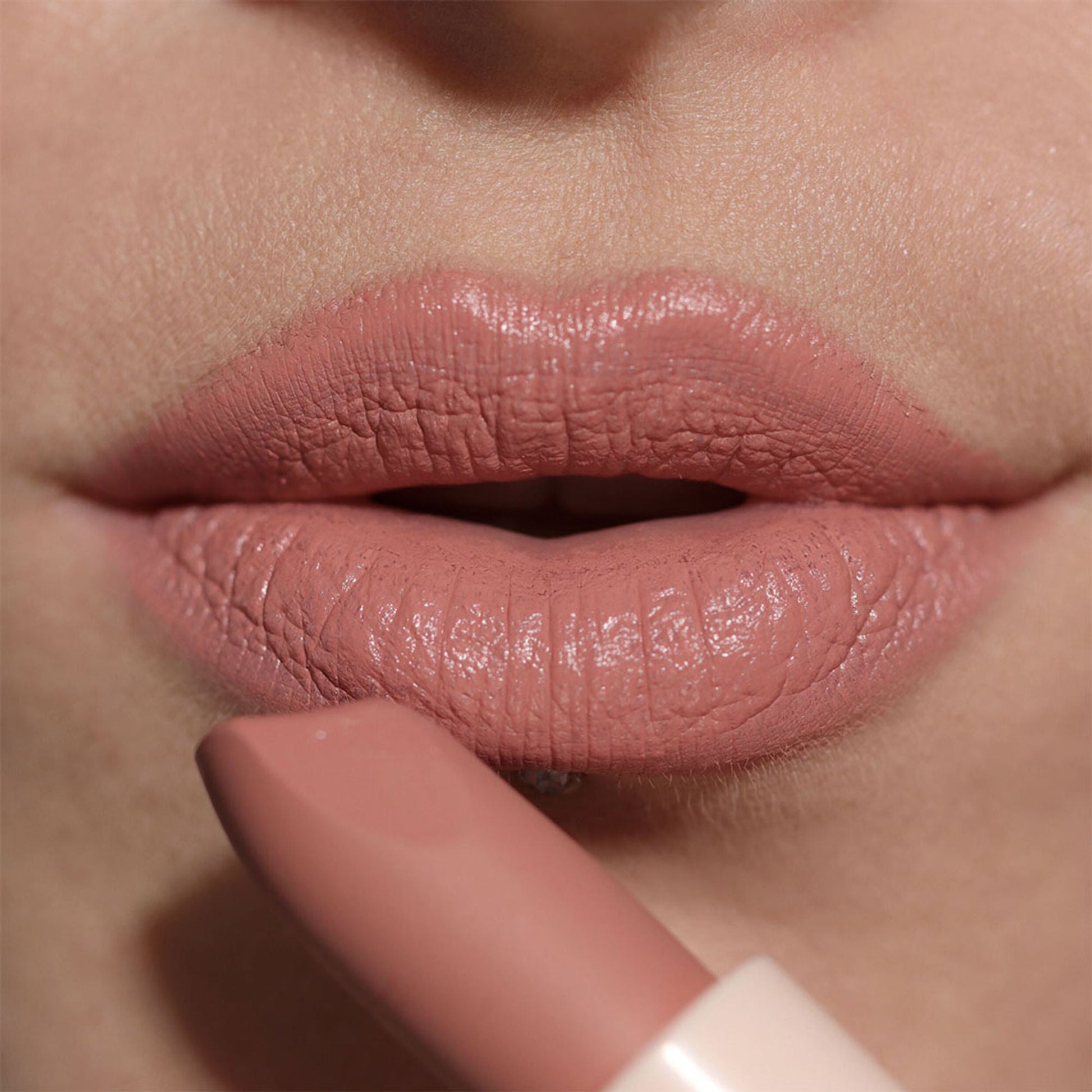 Makeup Revolution Lip Allure Soft Satin Lipstick - Brunch Pink Nude