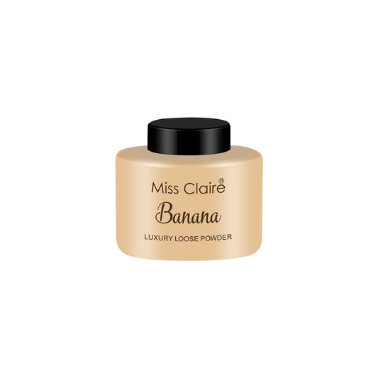 Miss Claire Luxury Loose Powder - Banana
