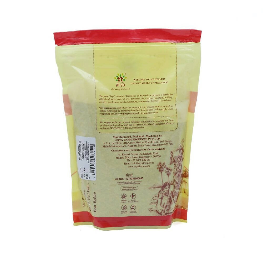 Arya Farm Organic Quinoa Seeds - Grab2buy