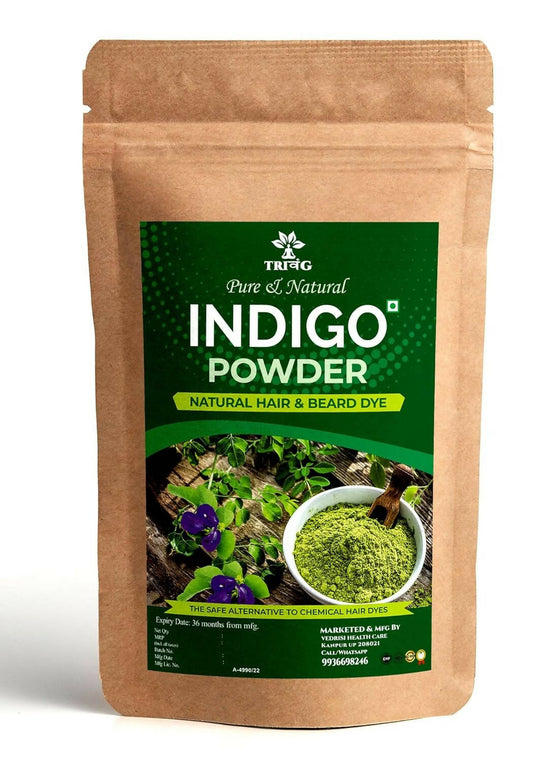 Trivang Pure & Natural Indigo Powder  Grab2Buy Trivang Grab2Buy