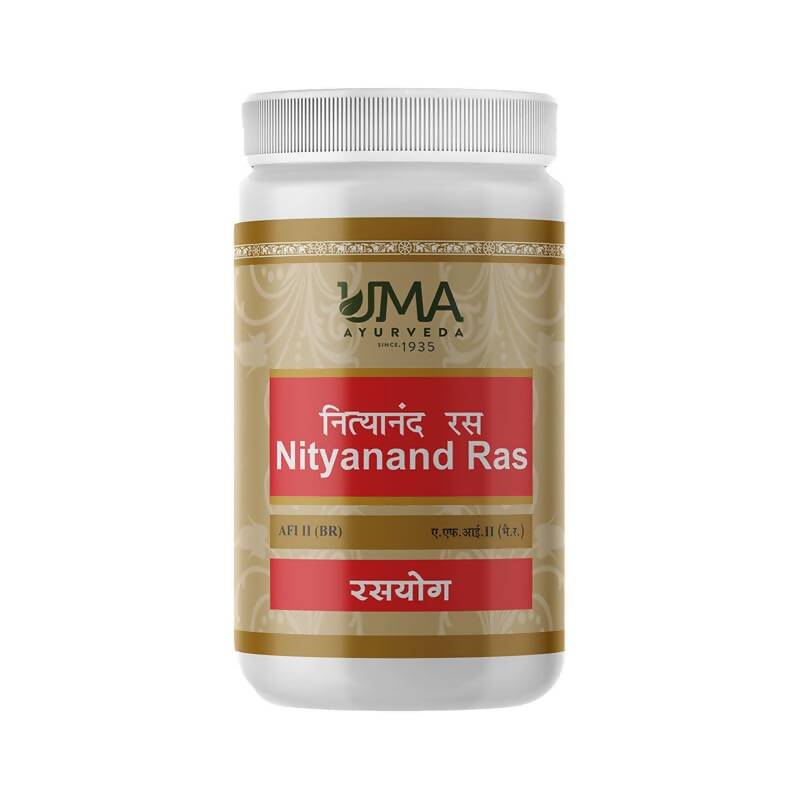 Uma Ayurveda Nityanand Ras Tablets 