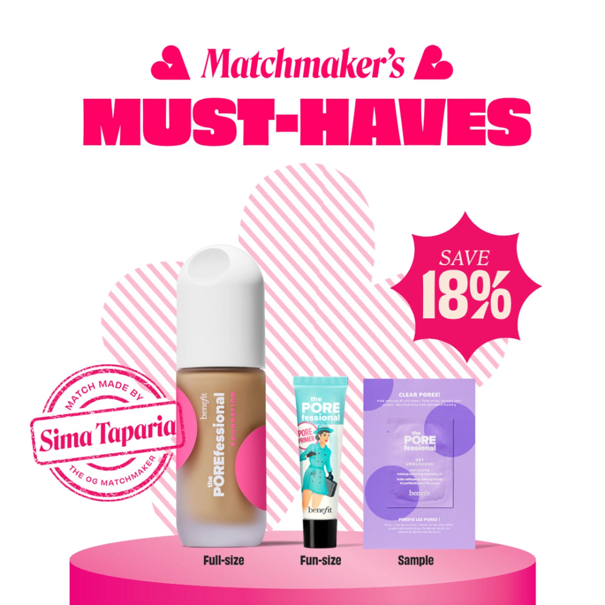 Benefit Cosmetics The Porefessional Foundation Smoothing & Blurring With Niacinamide - 12N Major
