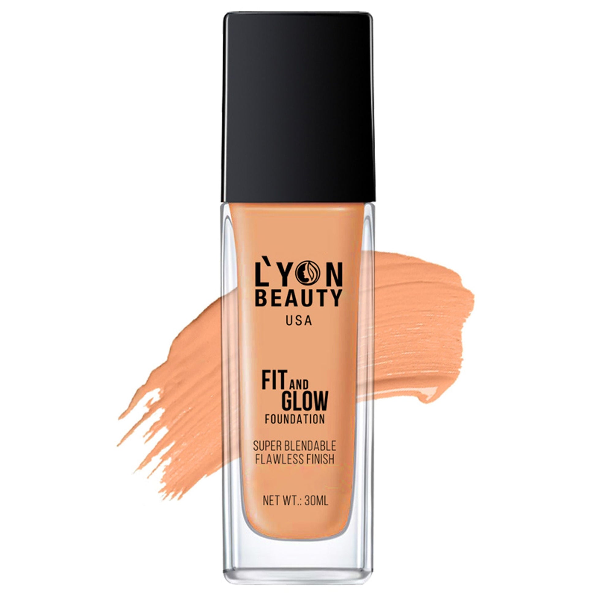 Lyon Beauty Fit & Glow Foundation - Warm Sand 05