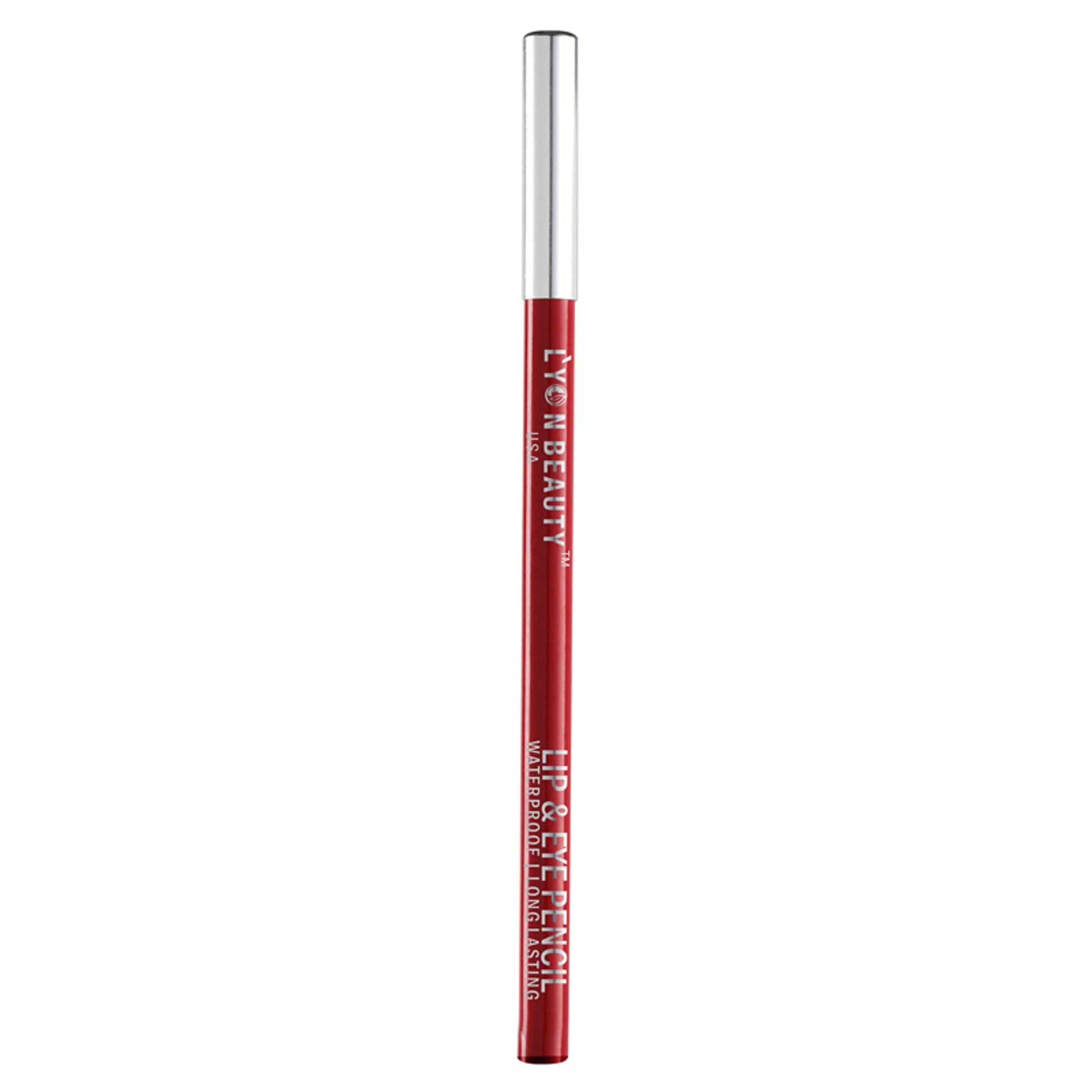 Lyon Beauty Lip & Eye Pencil - Naughty Red 02