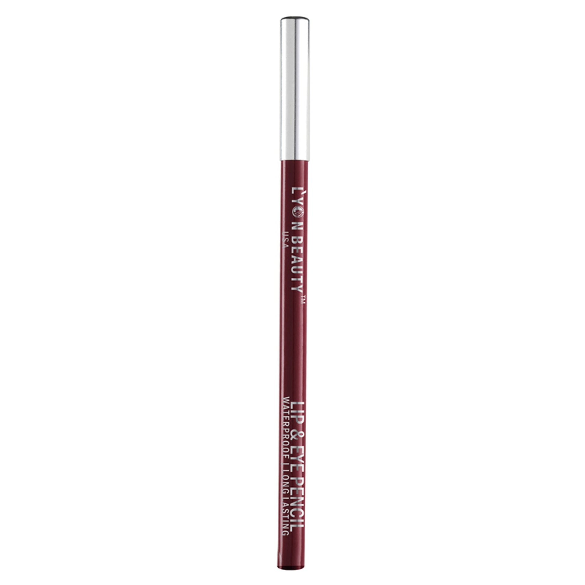 Lyon Beauty Lip & Eye Pencil - Maroon 03