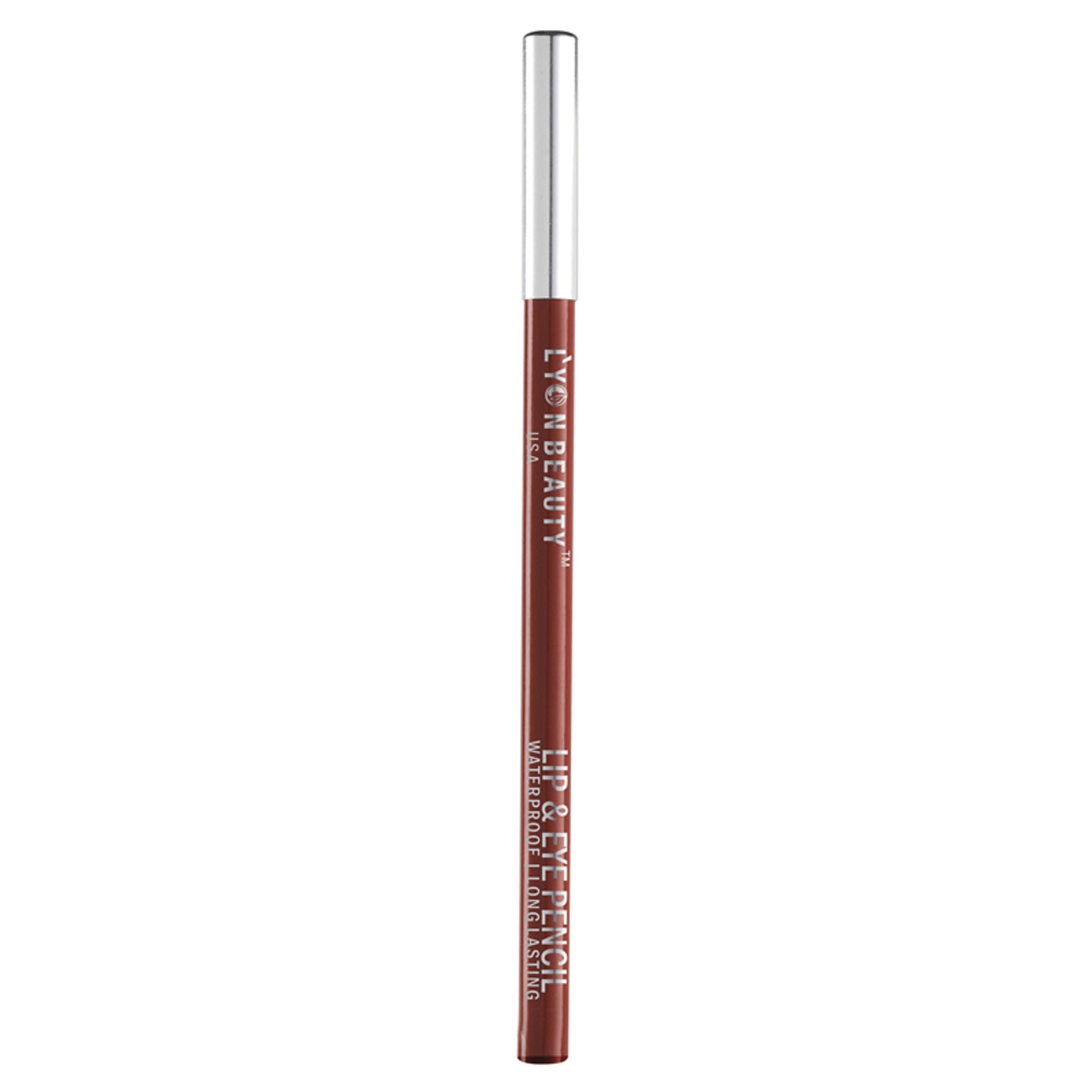 Lyon Beauty Lip & Eye Pencil - Choco Nude 04