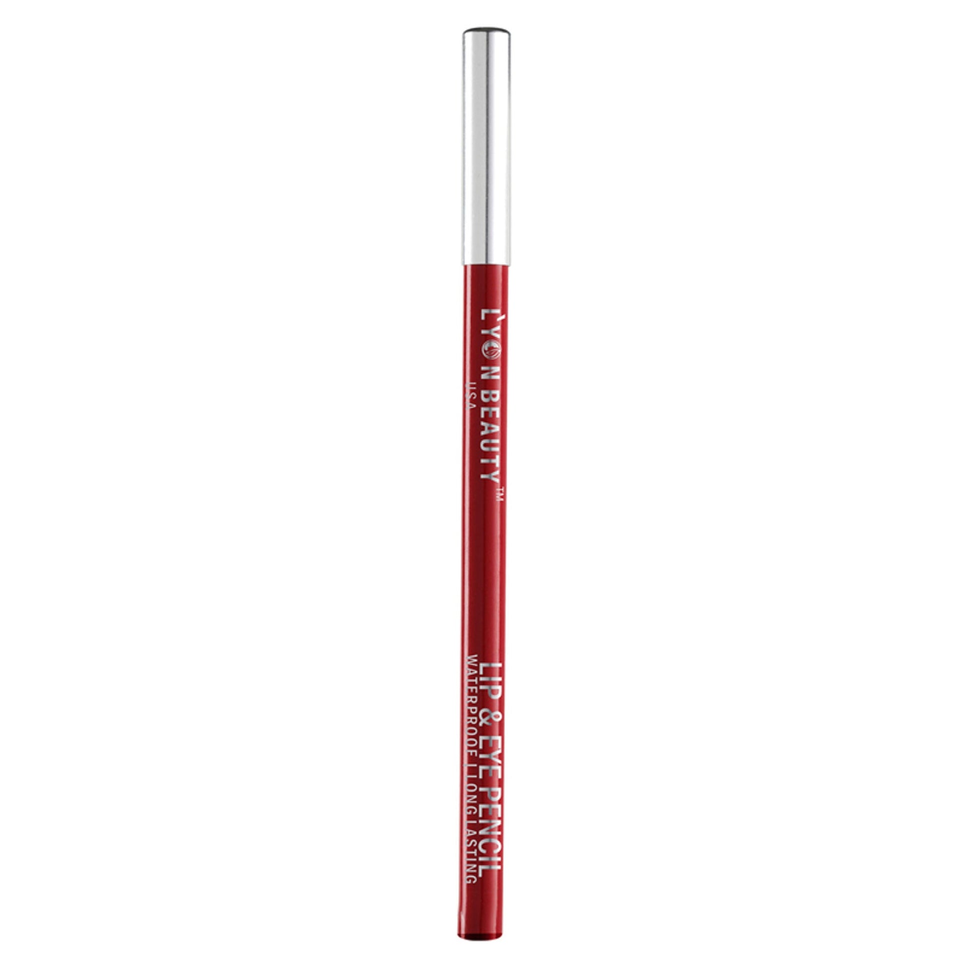Lyon Beauty Lip & Eye Pencil - Hot Red 08