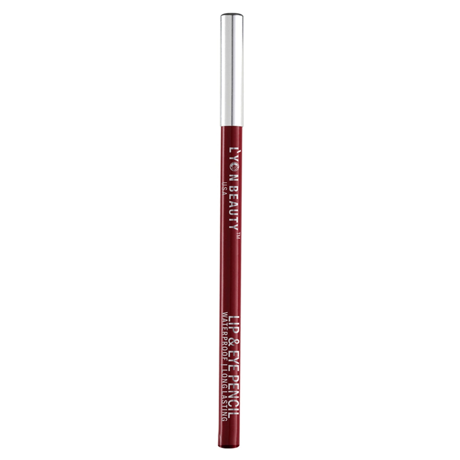 Lyon Beauty Lip & Eye Pencil - Bright Maroon 11