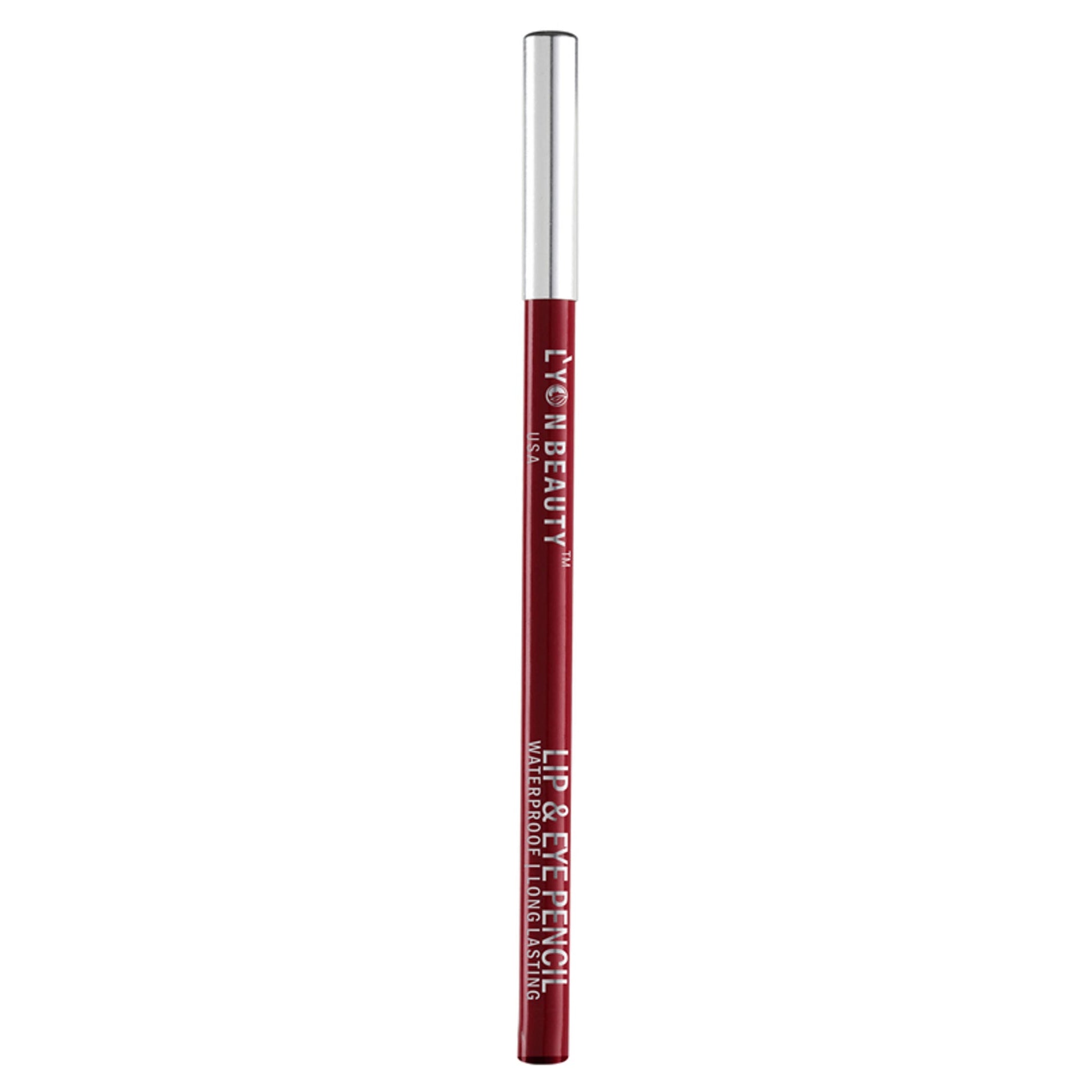 Lyon Beauty Lip & Eye Pencil - Scarlet 12
