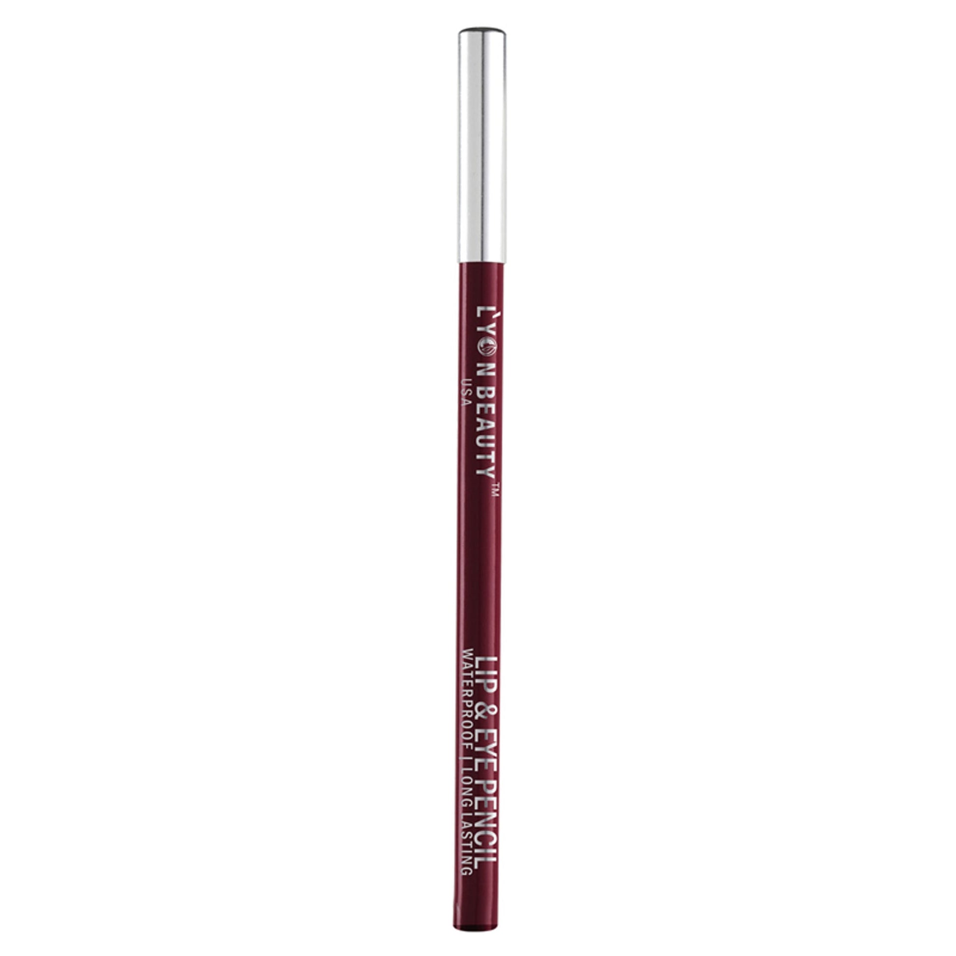 Lyon Beauty Lip & Eye Pencil - Burgandy 13