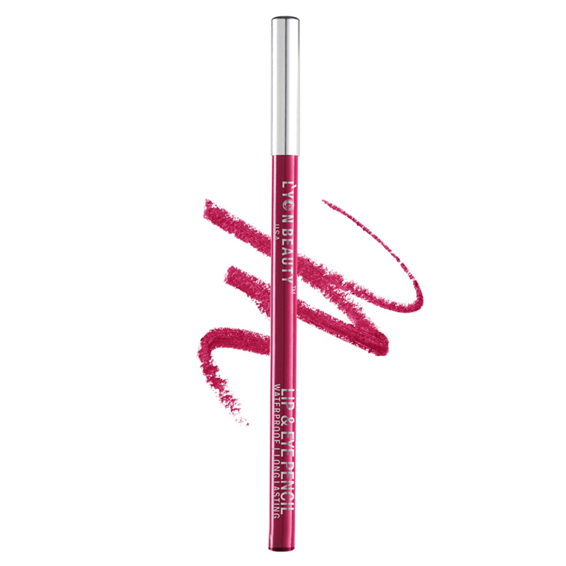 Lyon Beauty Lip & Eye Pencil - Pink Crush 15