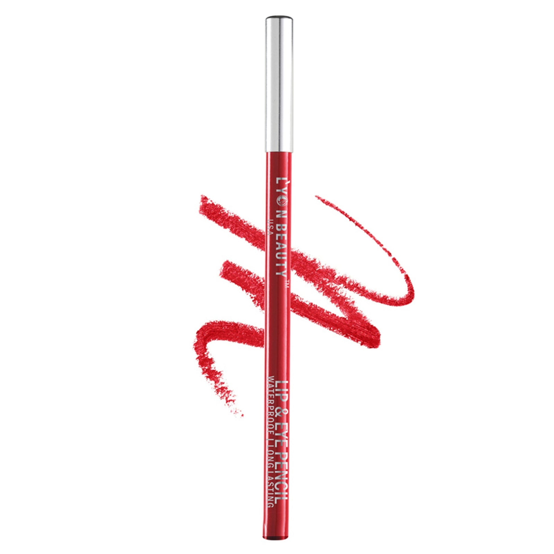 Lyon Beauty Lip & Eye Pencil - Cardinal Red 21
