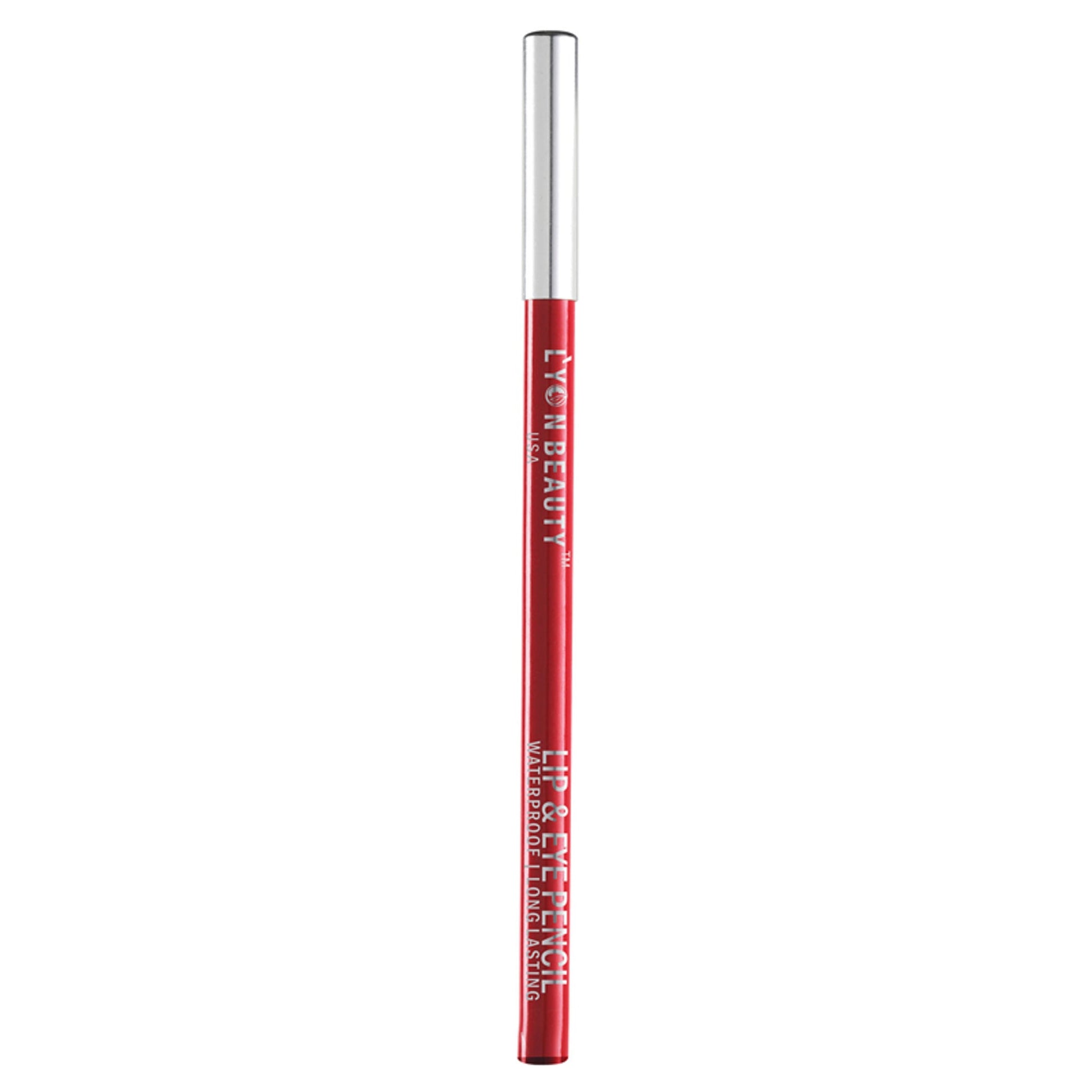 Lyon Beauty Lip & Eye Pencil - Cardinal Red 21