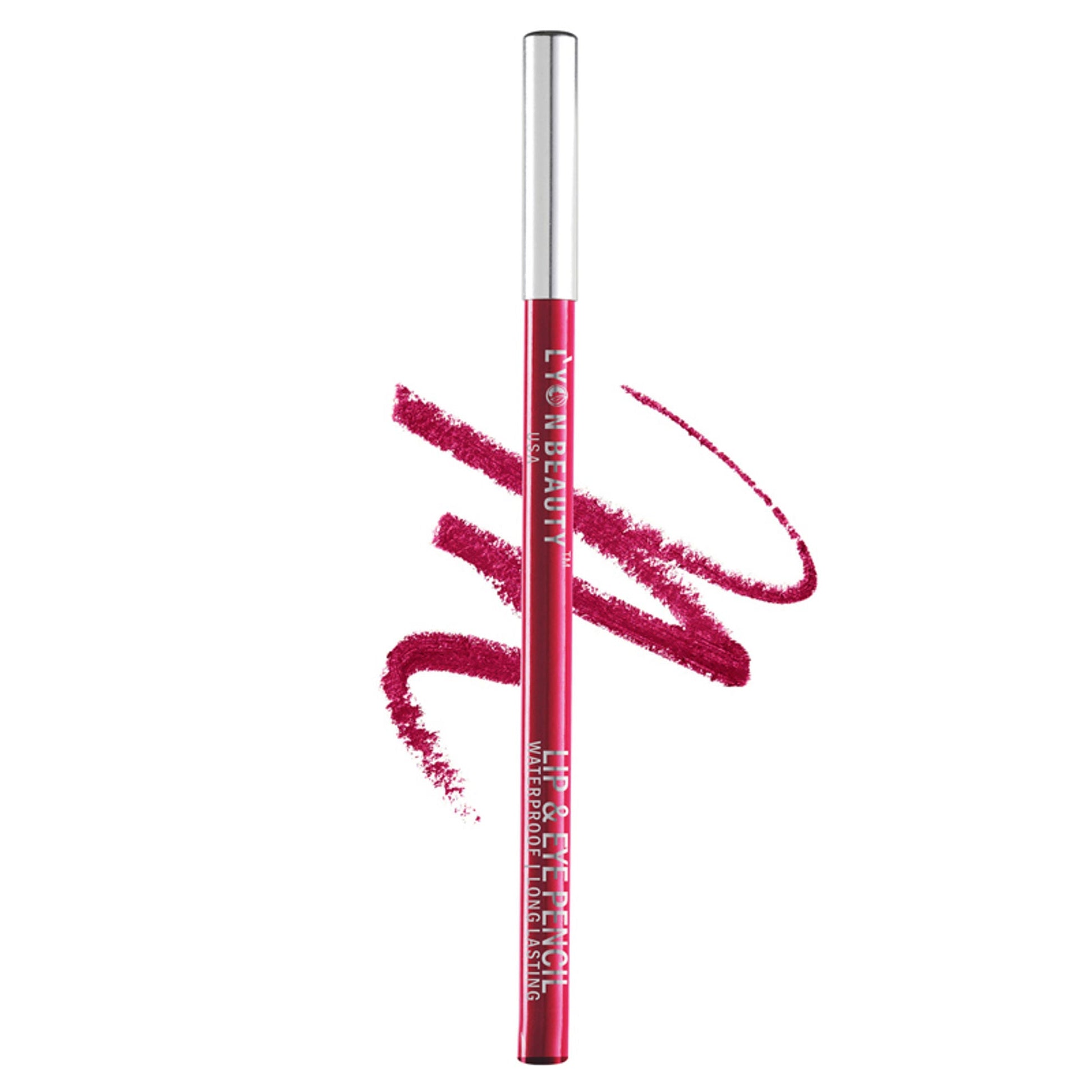 Lyon Beauty Lip & Eye Pencil - Intense Funchsia 24