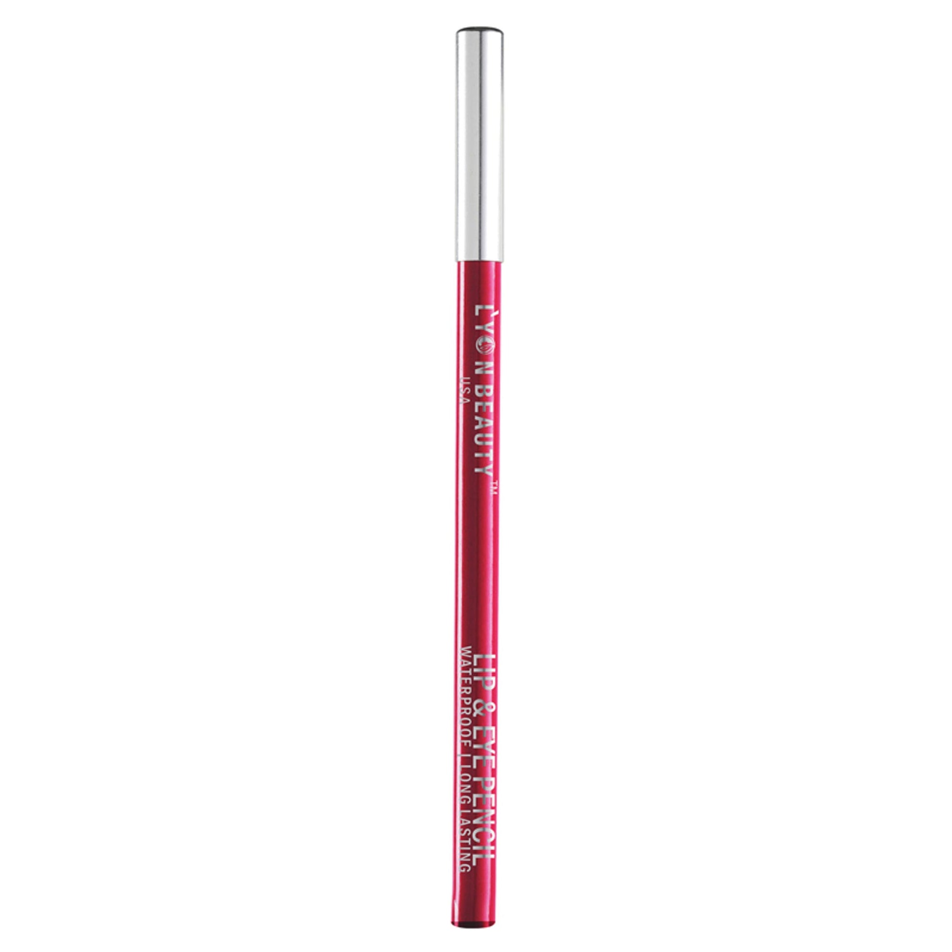 Lyon Beauty Lip & Eye Pencil - Intense Funchsia 24