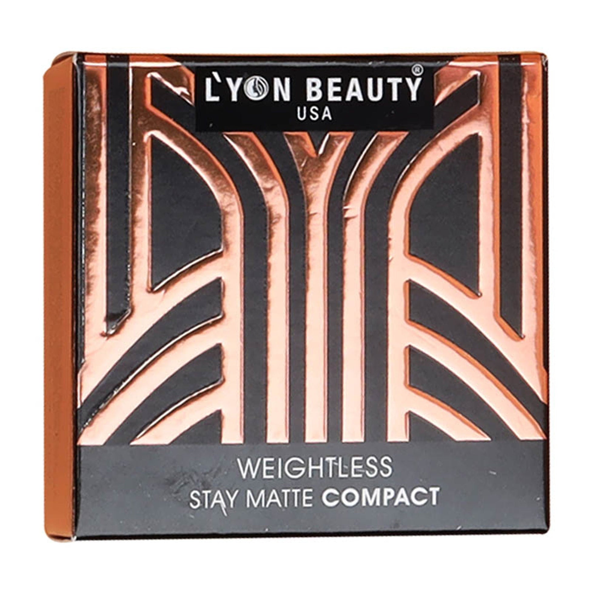 Lyon Beauty Weightless Stay Matte Compact - Nude Beige 03